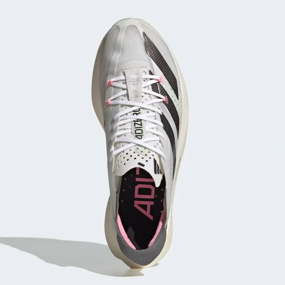 adidas Adizero Adios Pro 3 White / Night Metallic - Picture 5 of 7